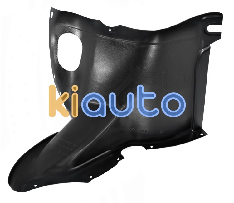 Guardabarros volkswagen golf vi 2008-2012 modelo gti / gtd / parte delantera / delantero derecho OE 5K0805912E