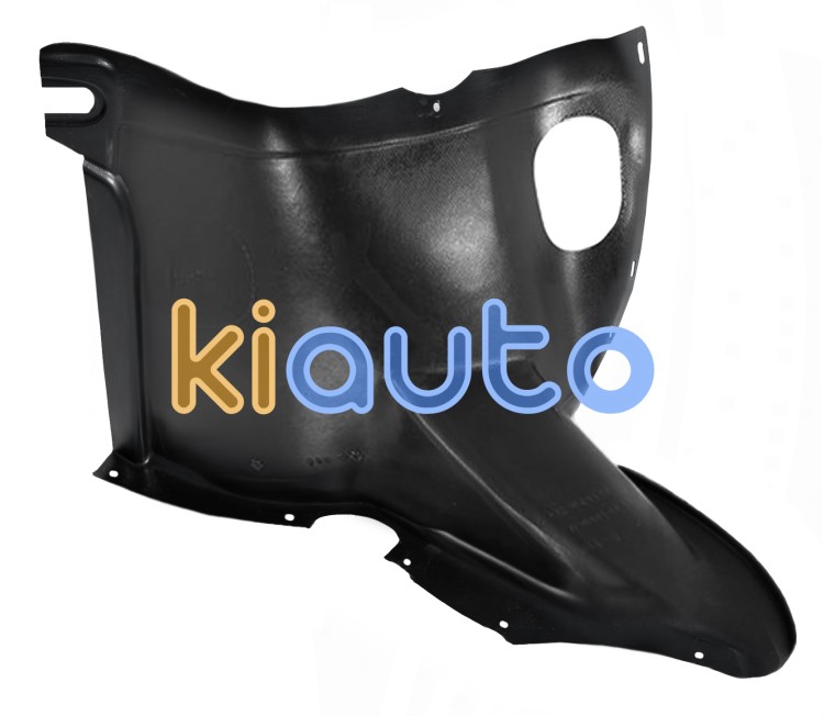 Guardabarros volkswagen golf vi 2008-2012 modelo gti / gtd / parte delantera / delantero izquierdo OE 5K0805911G