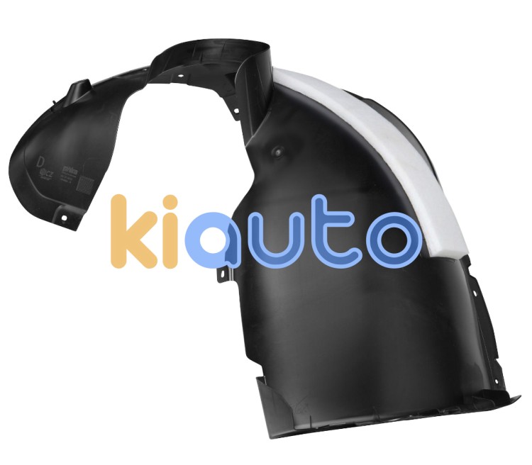 Guardabarros volkswagen golf viii 2020-> parte trasera / con insonorizacion / delantero derecho OE 5H0805970A
