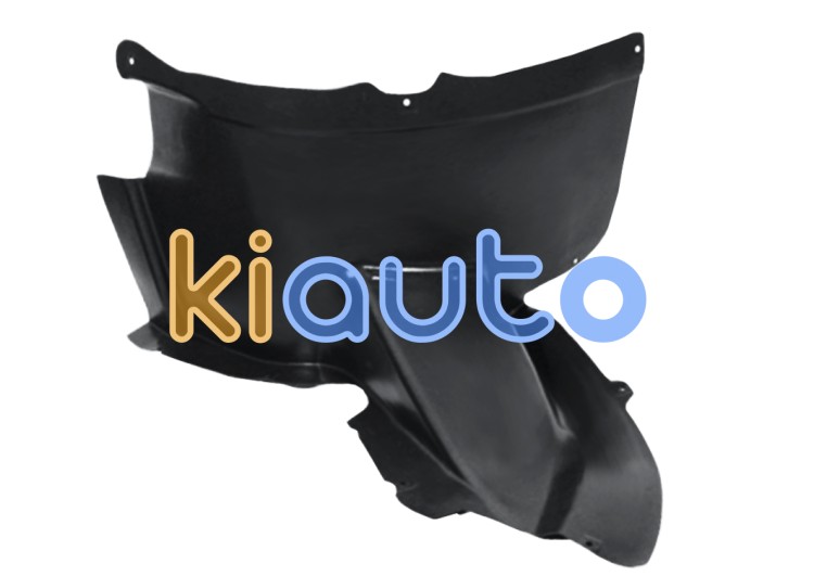 Guardabarros volkswagen passat 2005-2010 parte delantera / delantero izquierdo OE 3C0805912A9B9