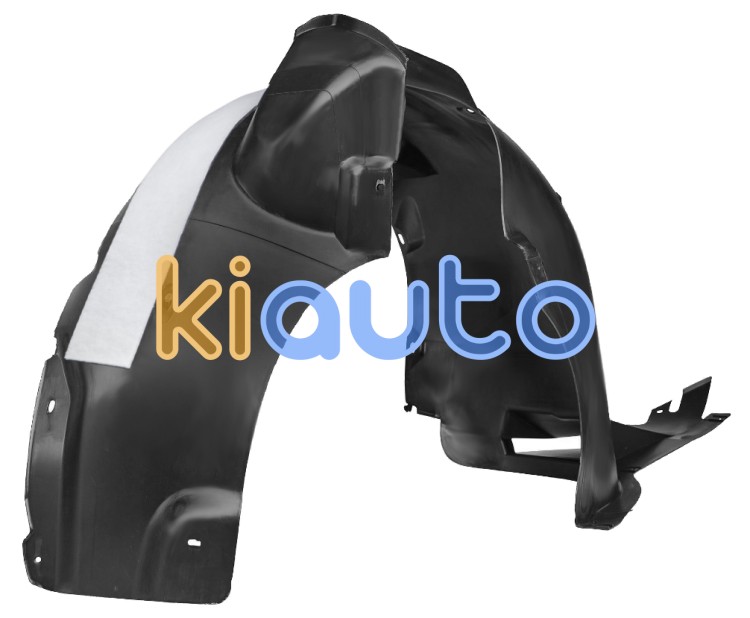 Guardabarros volkswagen polo 2009-2014 delantero / con insonorizacion / izquierdo OE 6R0809957C / 6R0809957F