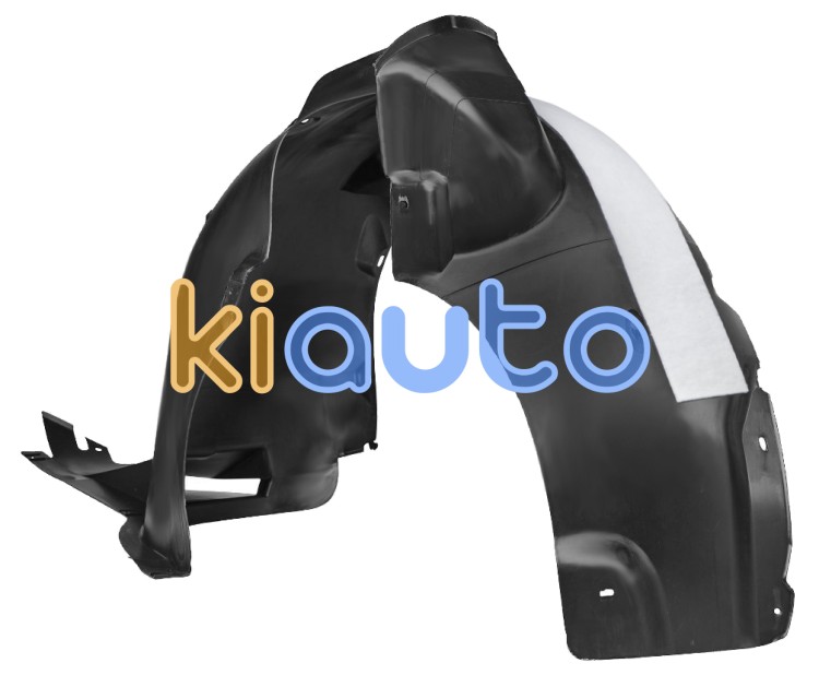 Guardabarros volkswagen polo 2014-2017 delantero / con insonorizacion / derecho OE 6R0809958C / 6R0809958F