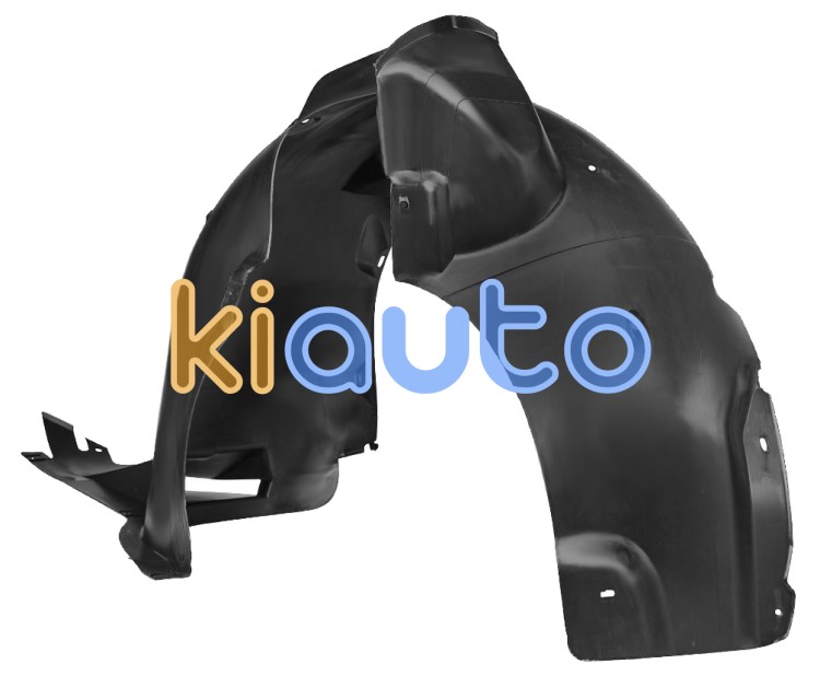 Guardabarros volkswagen polo 2014-2017 delantero derecho OE 6R0809958C / 6R0809958F