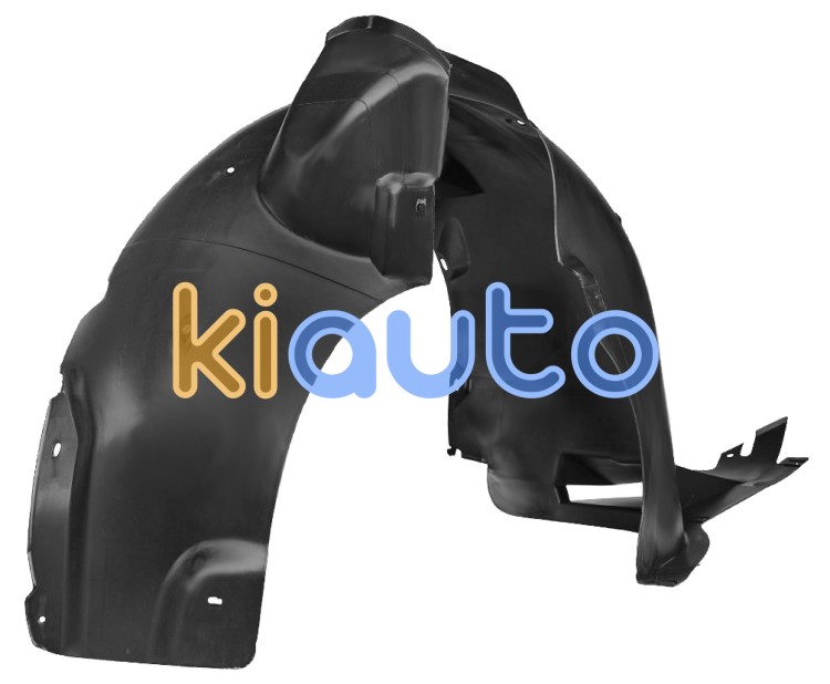 Guardabarros volkswagen polo 2014-2017 delantero izquierdo OE 6R0809957C / 6R0809957F