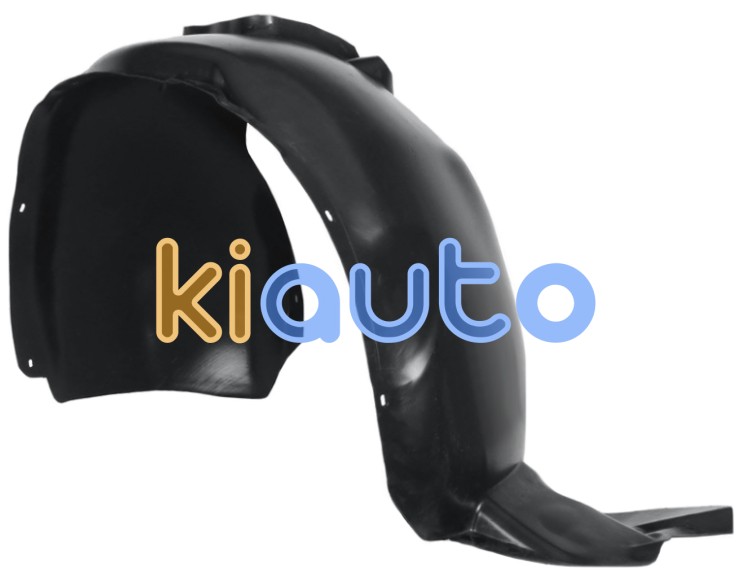 Guardabarros volkswagen tiguan 2007-2011 delantero / excepto off road / derecho OE 5N0805912A / 5N0805912C