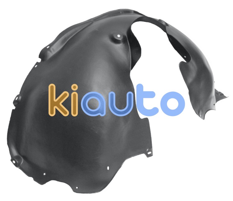 Guardabarros volkswagen touareg 2002-2007 delantero derecho OE 7L6809962F
