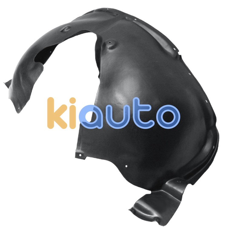 Guardabarros volkswagen touareg 2007-2010 motor 3.6/4.2 / delantero izquierdo OE 7L6809961L