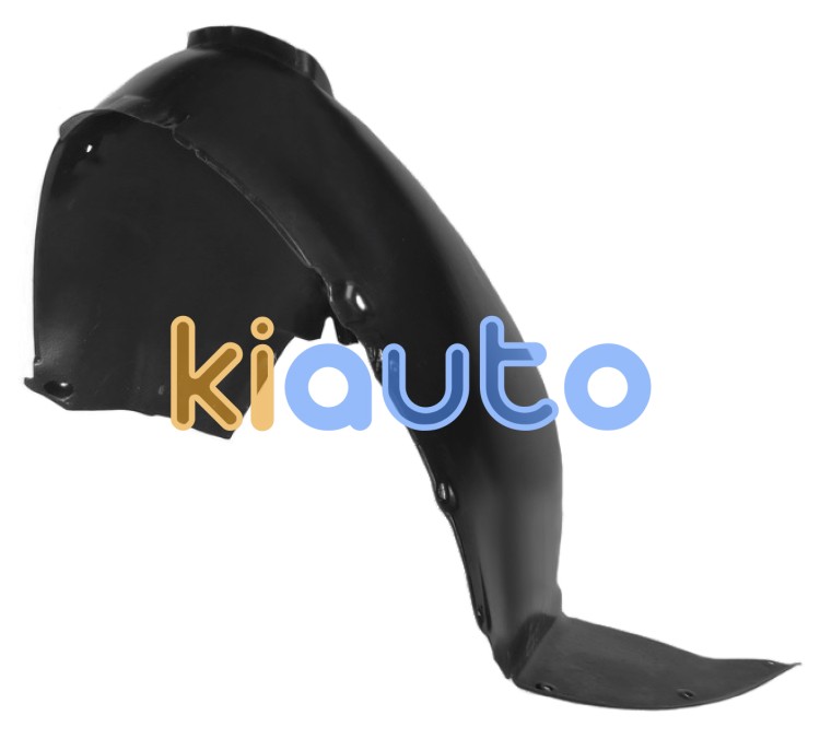 Guardabarros volkswagen transporter t5 2003-2009 delantero derecho OE 7E0809962