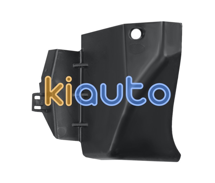 Guia de aire ford fiesta 2013-2017 parachoques delantero / deflector / derecha OE 1783035