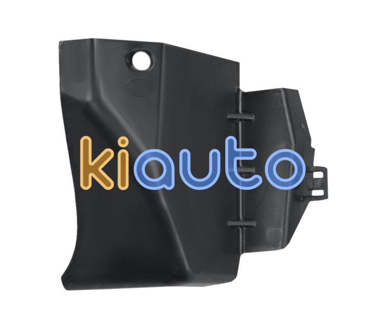 Guia de aire ford fiesta 2013-2017 parachoques delantero / deflector / izquierda OE 1783037