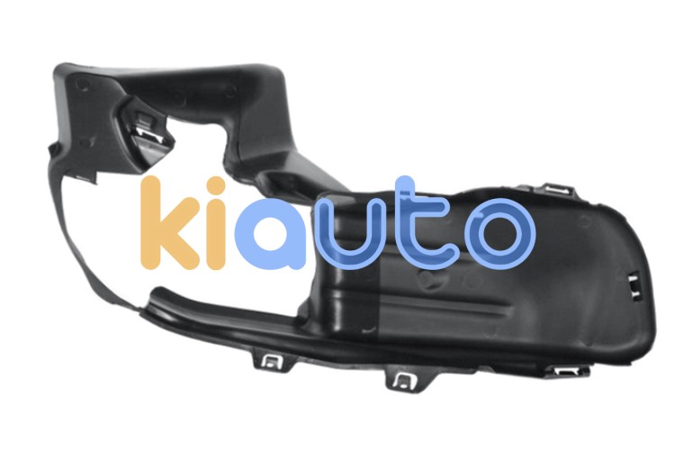 Guia de aire peugeot 308 2013-2017 parachoques delantero / exterior / derecha OE 9803474680