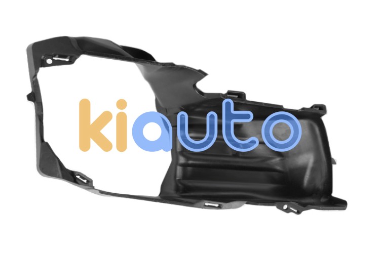 Guia de aire peugeot 308 2013-2017 parachoques delantero / exterior / izquierda OE 9803184180