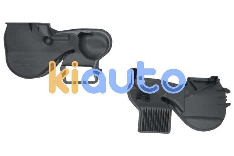 Guia de aire smart fortwo 2007-2012 delantera OE A4518300053C22A