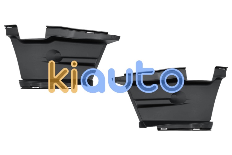 Guias de aire renault trafic 2021-> parachoques delantero / kit / izquierda+derecha OE 628105100R