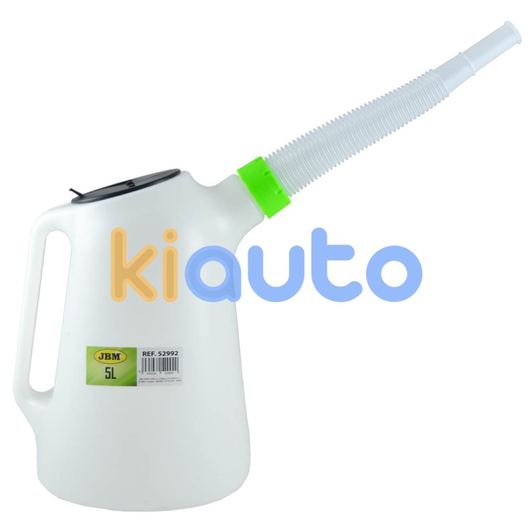 Jarra con cuello flexible 5l