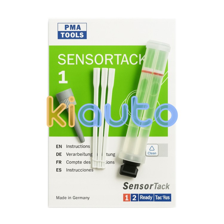 Jeringuilla gel adhesivo para sensores de parabrisas