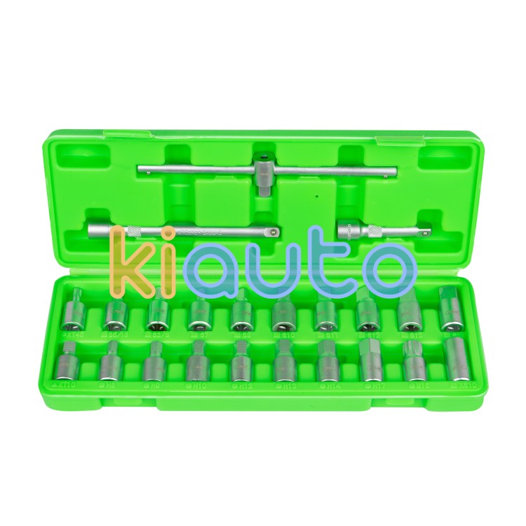 Juego de vasos para tapones cárter 23 piezas
