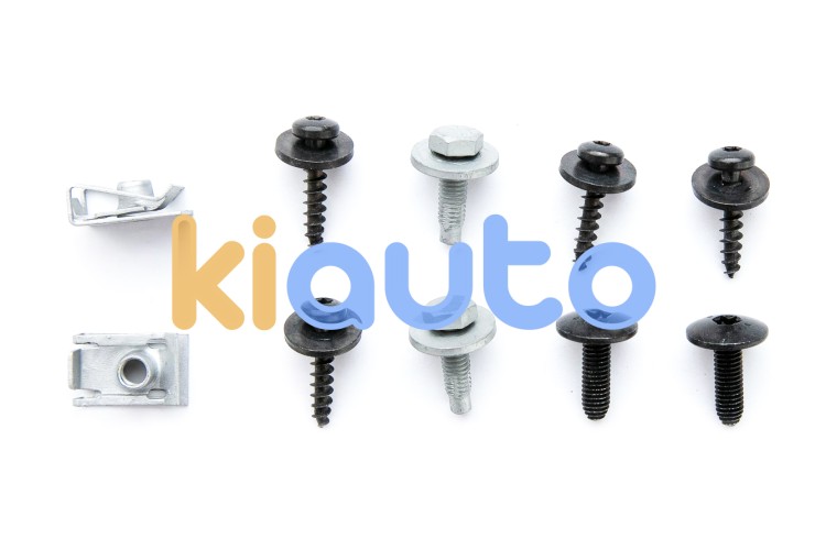 Juego fijaciones paragolpes renault clio 2001-2006 delantero