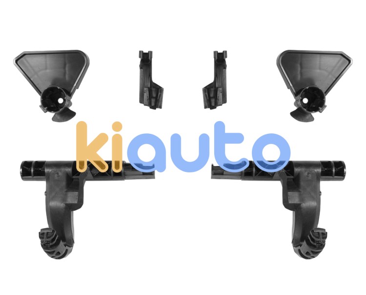 Kit de apertura capo smart forfour 2014-2020 delantero OE A4538856400