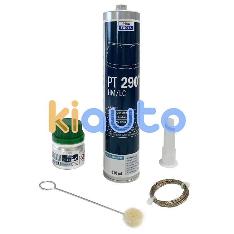 Kit de pegado de parabrisas