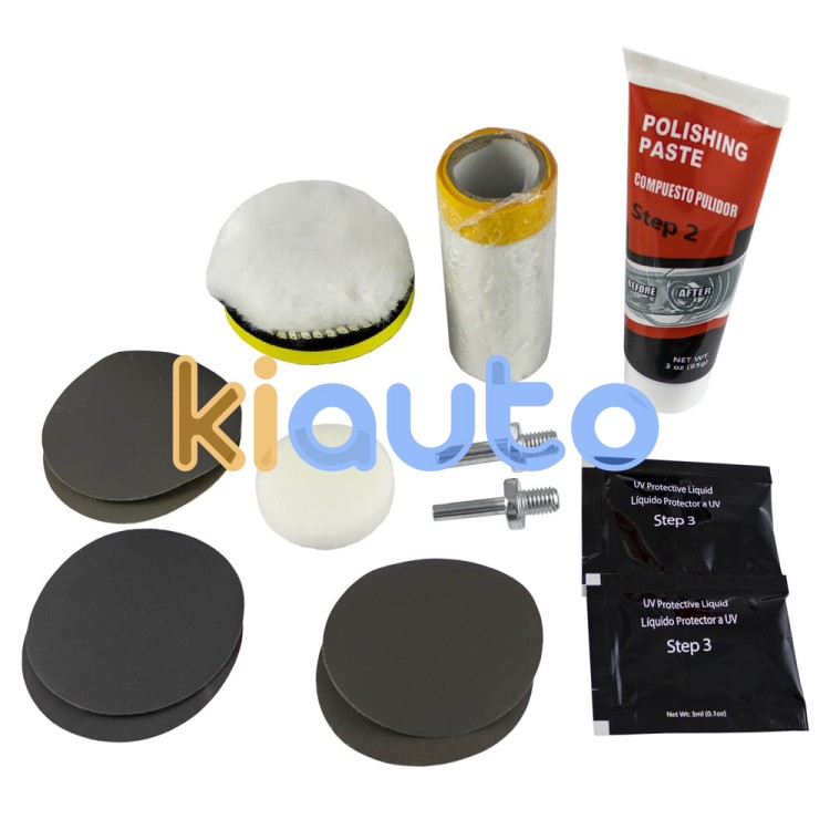 Kit de pulido de faros