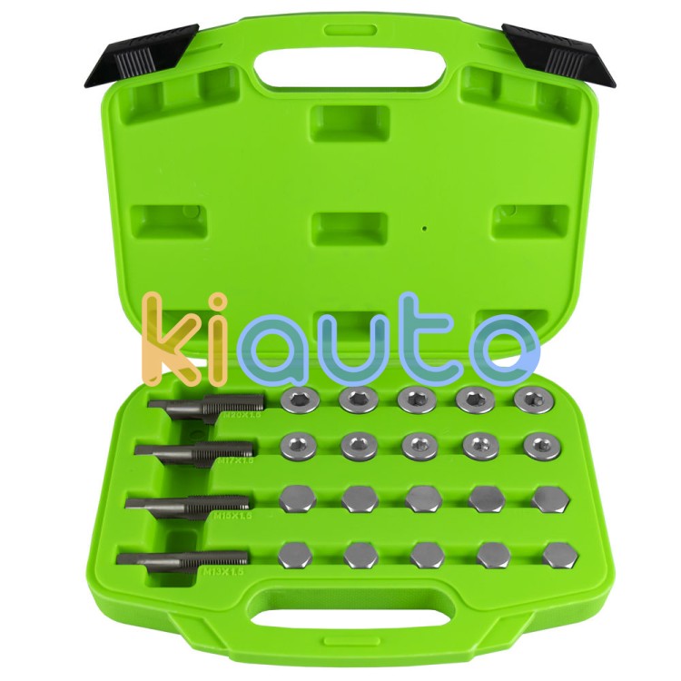 Kit de reparación para tapones de carter