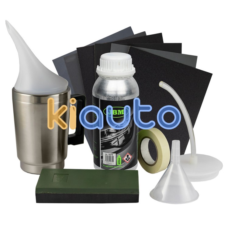 Kit de restauración de faros