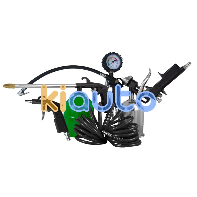 Kit herramientas de aire comprimido