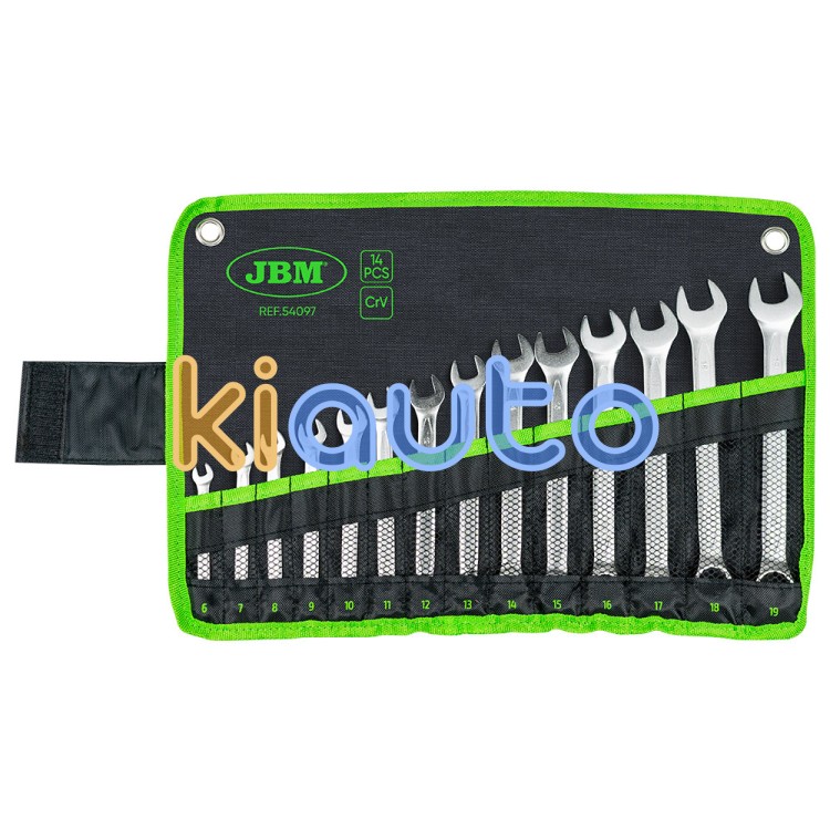Kit llaves combinadas 14 piezas