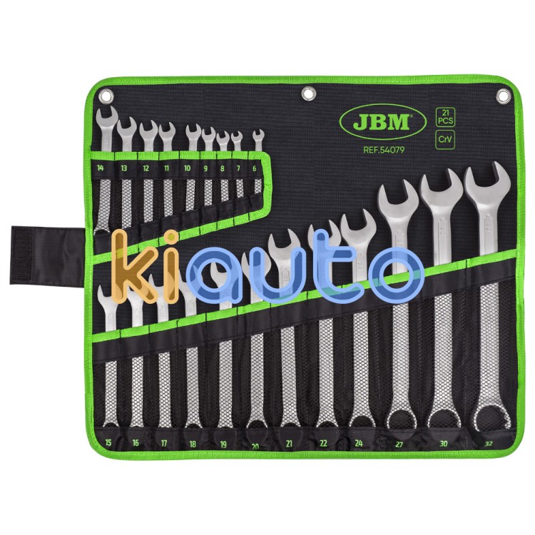 Kit llaves combinadas 21 piezas