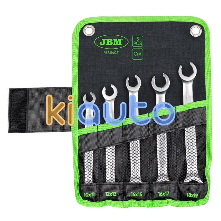 Kit llaves combinadas 6 cantos 5 piezas