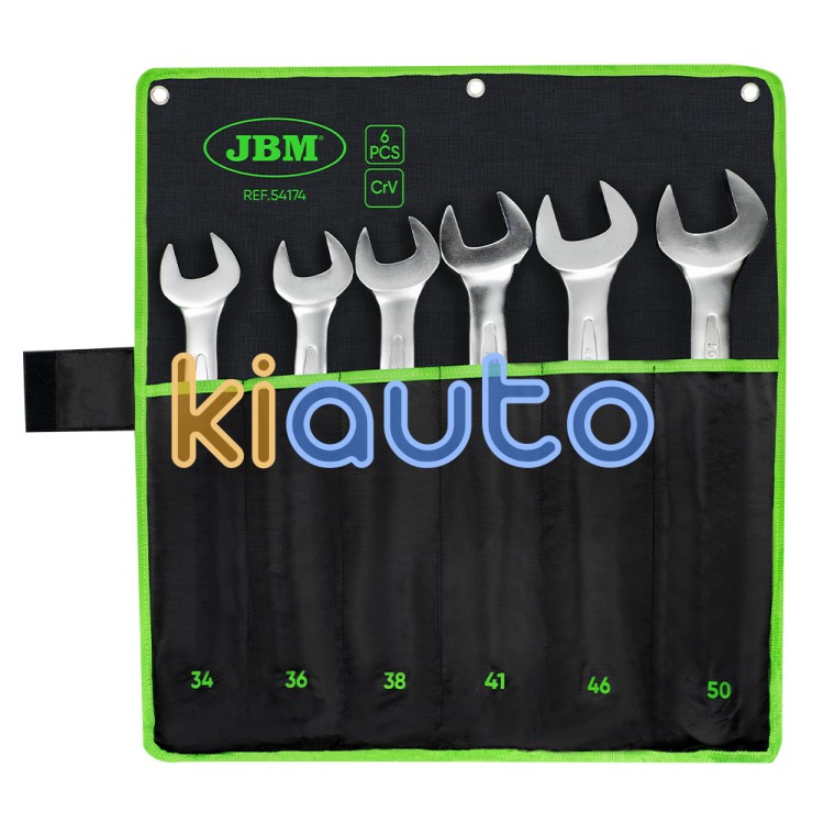 Kit llaves combinadas 6 piezas