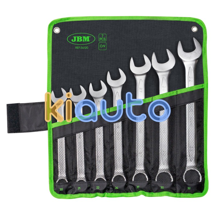 Kit llaves combinadas 7 piezas