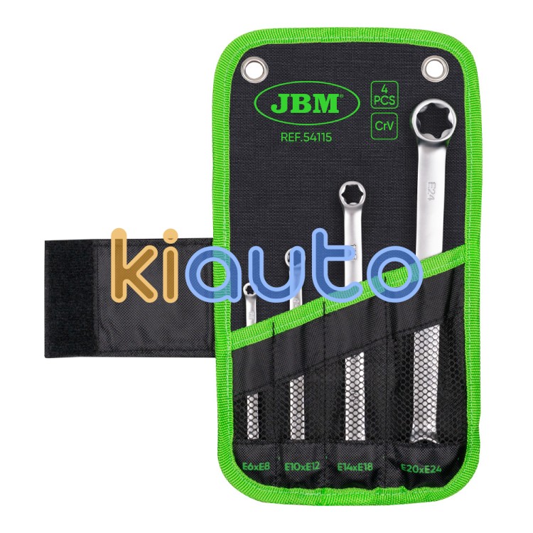 Kit llaves torx planas 4 piezas