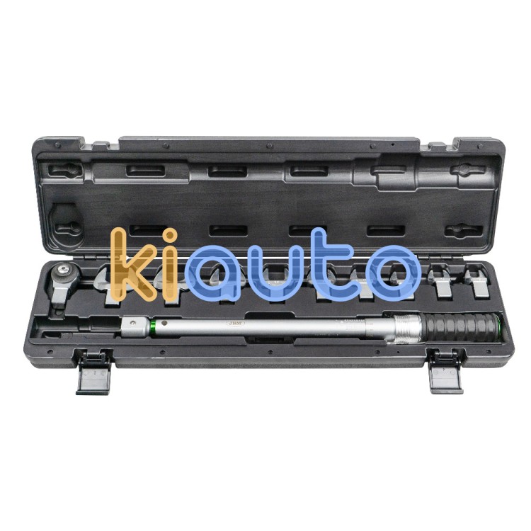 Llave dinamométrica con cabezal intercambiable 200nm