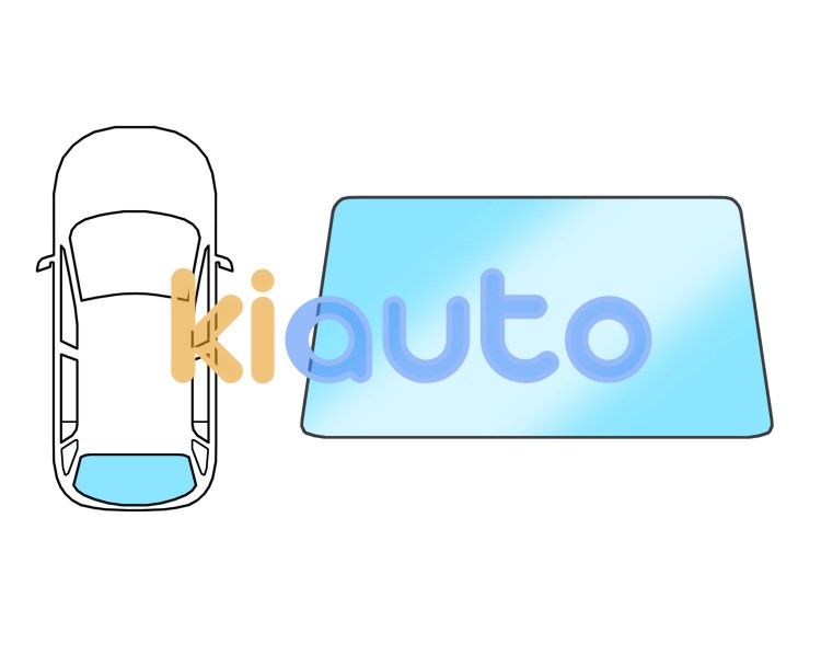 Luneta skoda scala 2019-> trasera / 1216mmx589mm / termica / verde / vidrio privado / antena Eurocode 7822BGPHAI