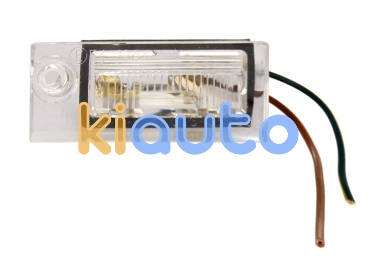 Luz de matricula audi a6 1997-2002 trasera / sedan / derecha OE 4B5943022