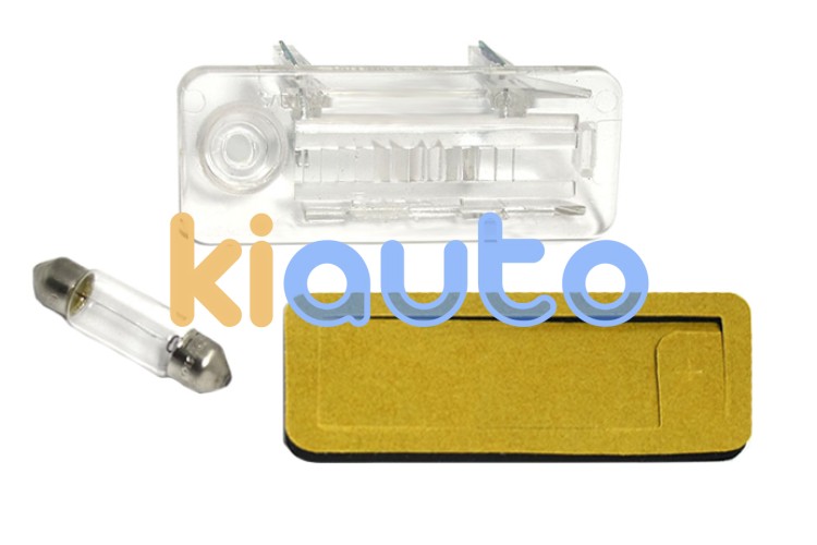 Luz de matricula audi a6 2002-2004 trasera / familiar OE 4B9943021