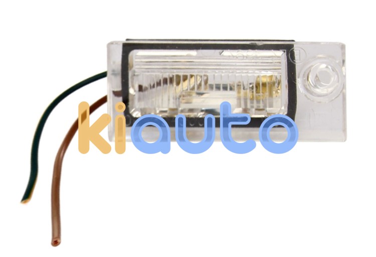 Luz de matricula audi a6 2002-2004 trasera / sedan / izquierda OE 4B5943021