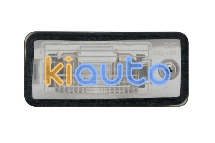 Luz de matricula audi a8 2010-2013 trasera / derecha OE 8E0807430B / 8E0943022 / 8E0943022B
