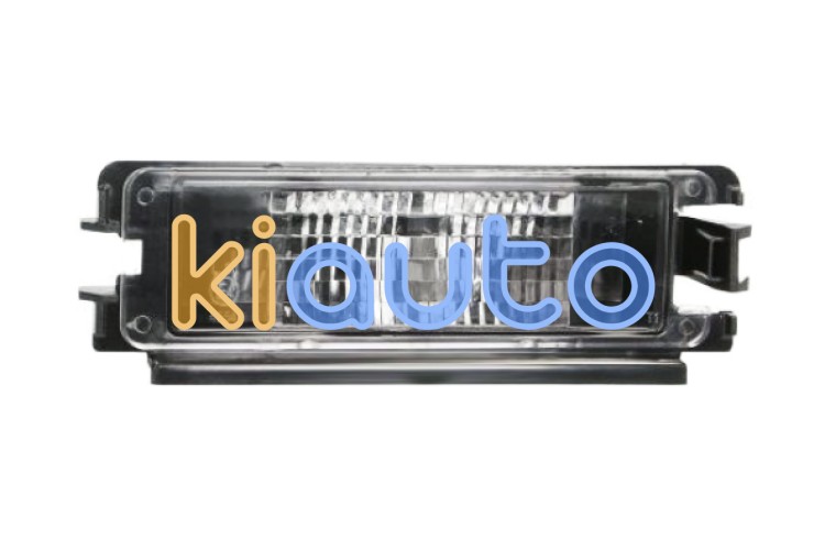 Luz de matricula dacia sandero 2013-2017 trasera OE 8200957874