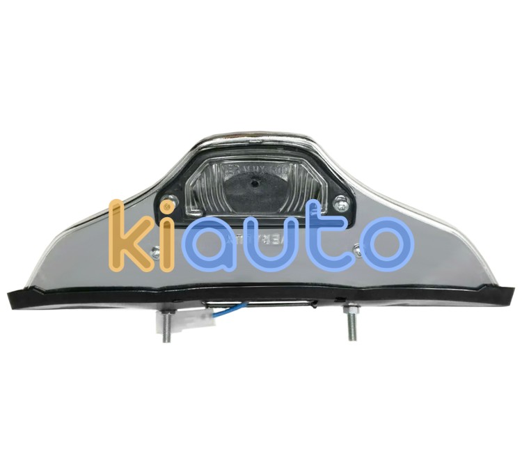 Luz de matricula fiat 500 1965-1975 trasera