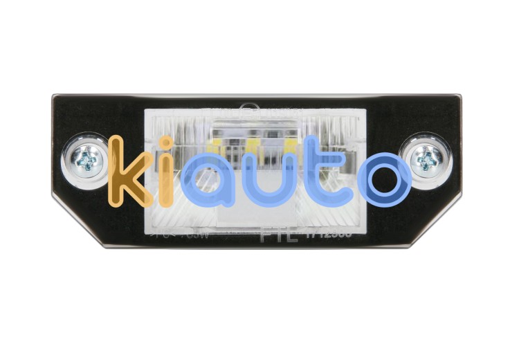 Luz de matricula ford c-max 2003-2007 trasera / led OE 4502332 / 4502331 / 3M5A-13550-BA