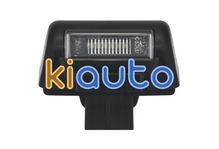 Luz de matricula ford transit connect 2006-2009 trasera / led OE 1732840 / 6161387 / 1033481