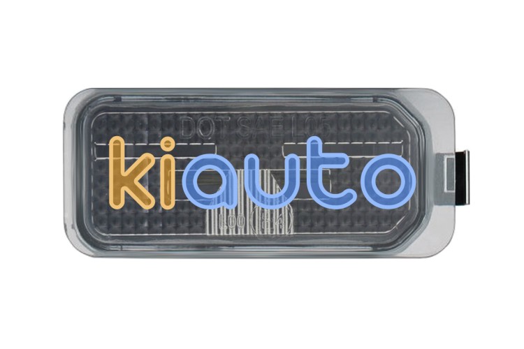 Luz de matricula ford transit connect 2014-2018 trasera / led OE 1423046 / 1504964 / 5105886