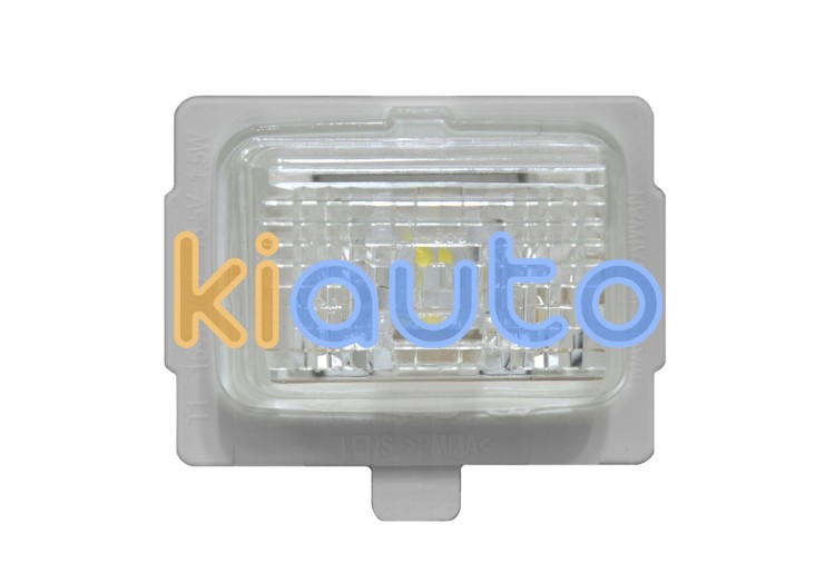 Luz de matricula mercedes clase c (w204) 2011-2014 trasera / led OE A2218200856