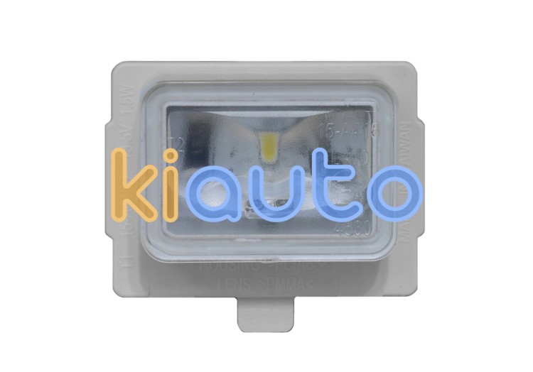 Luz de matricula mercedes clase s (w221) 2005-2009 trasera / led OE A0999067000