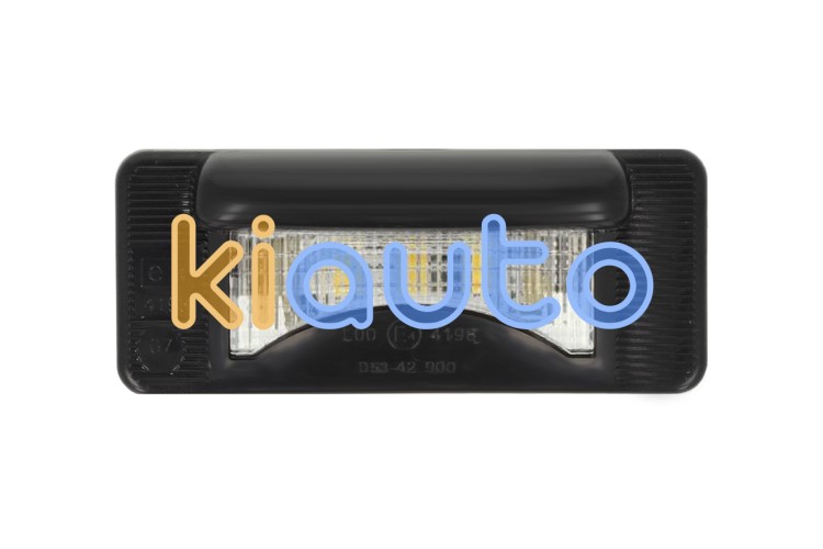 Luz de matricula mercedes sprinter (90_) 1995-2001 trasera / led OE A9018200156 / A6318200256 / A6318200456