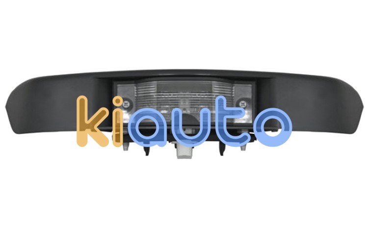 Luz de matricula nissan primastar 2007-2016 trasera / 1 porton trasero OE 26510-00QAD / 26510-00QAJ / 2651000QAD
