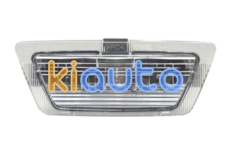 Luz de matricula opel astra g 1998-2004 3/5 puertas / trasera OE 1224052 / 09192060 / 1224053